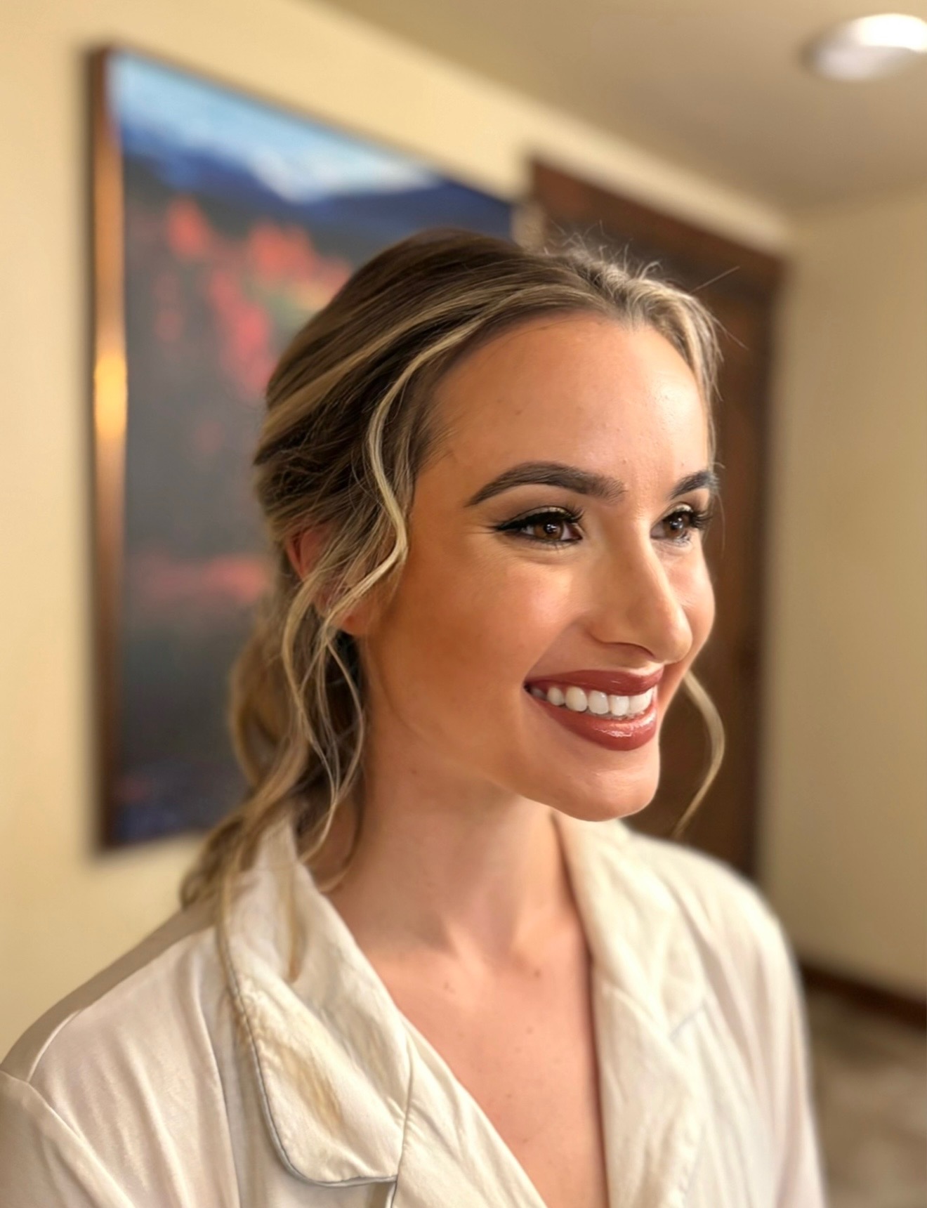 Sunlit smile