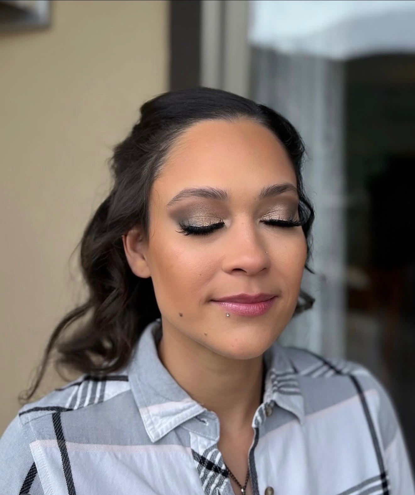 Smokey eye — evening