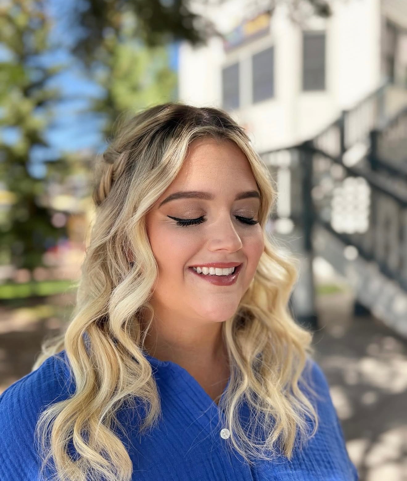 Bridesmaid — golden hour