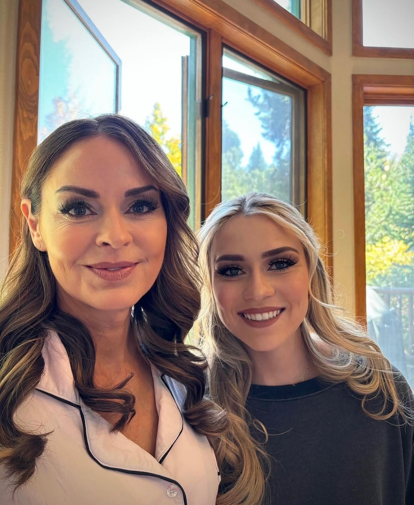 Mother & daughter of the bride